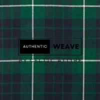 Hamilton Green Modern Tartan Fabric