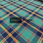 Marines Leatherneck Ancient Tartan Fabric