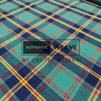 Marines Leatherneck Ancient Tartan Fabric