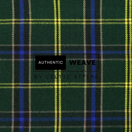 US Army Tartan Fabric