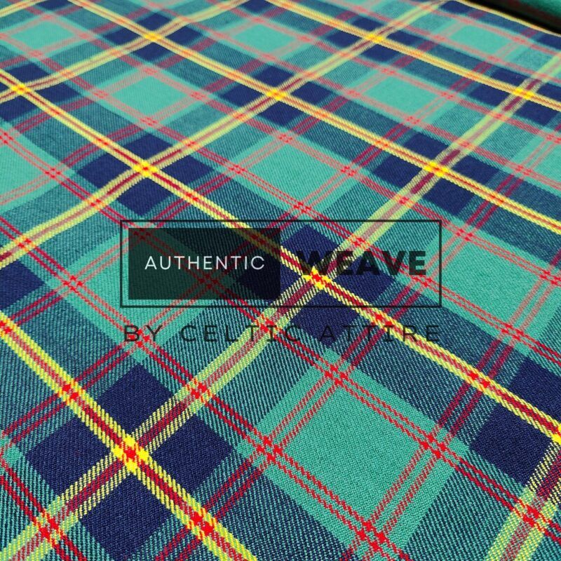 Marines Leatherneck Ancient Tartan Fabric