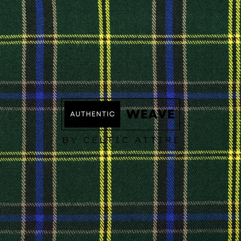 US Army Tartan Fabric