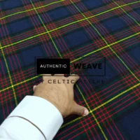 Muir / Moore Modern Tartan Fabric