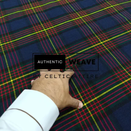 Muir / Moore Modern Tartan Fabric