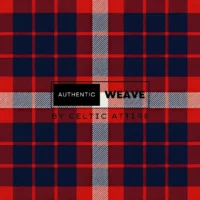 US Coastguard Tartan Fabric