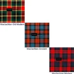 Clan Maclachlan Tartan Fabrics