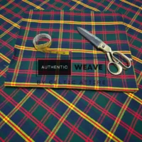USMC Modern Tartan Fabric