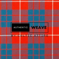 Hamilton Red Ancient Tartan Fabric
