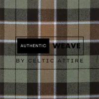 Graham of Menteith Weathered Tartan Fabric