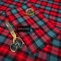Maclachlan Ancient Tartan Fabric
