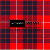 Hamilton Red Ancient Tartan Fabric