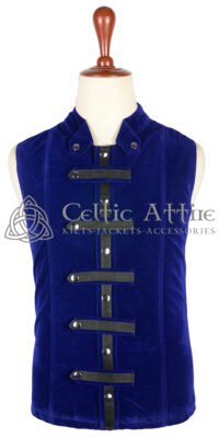 Men's Velvet Waistcoat