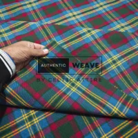 County Cork Irish Tartan Fabric