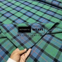 F Series Scottish Tartan Fabrics