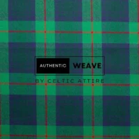 Scottish Tartan Fabric