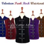 Men's Velvet Waistcoat