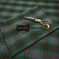 Scottish National Hunting Tartan Fabric