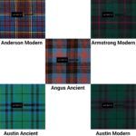 Scottish Tartan Fabrics