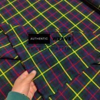 Farquharson Modern Tartan Fabric