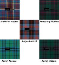 Scottish Tartan Fabrics