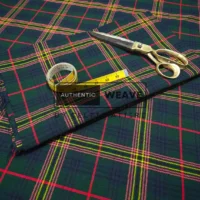 Kennedy Modern Scottish Tartan Fabric