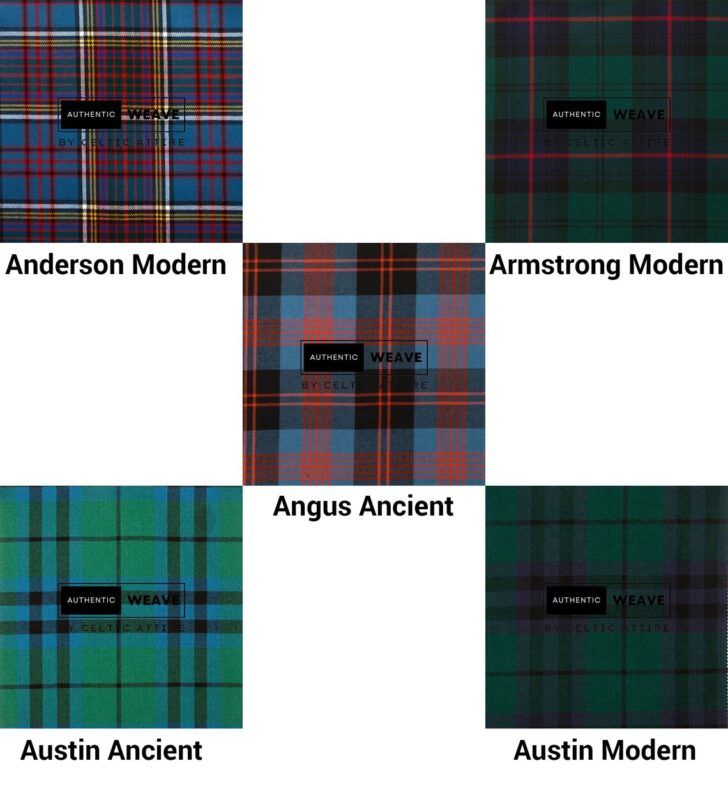 Scottish Tartan Fabrics