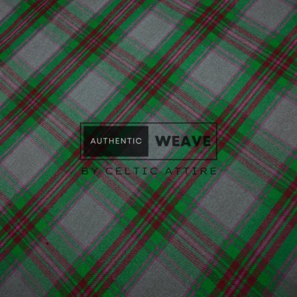 Scottish National Hunting Tartan Fabric