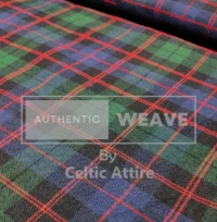 Guthrie Modern Tartan Fabric