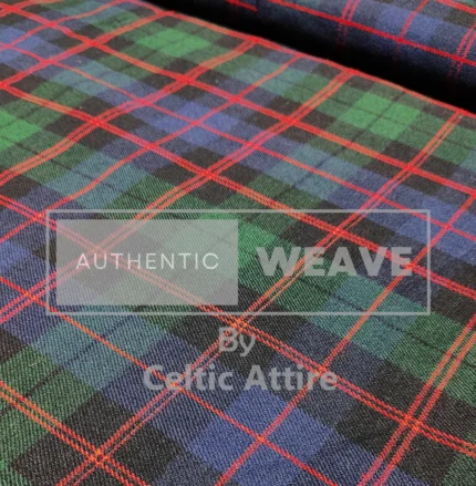 Guthrie Modern Tartan Fabric