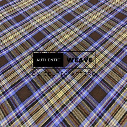 Outlaw Tartan Fabric - 16 Oz Acrylic Scottish Tartan