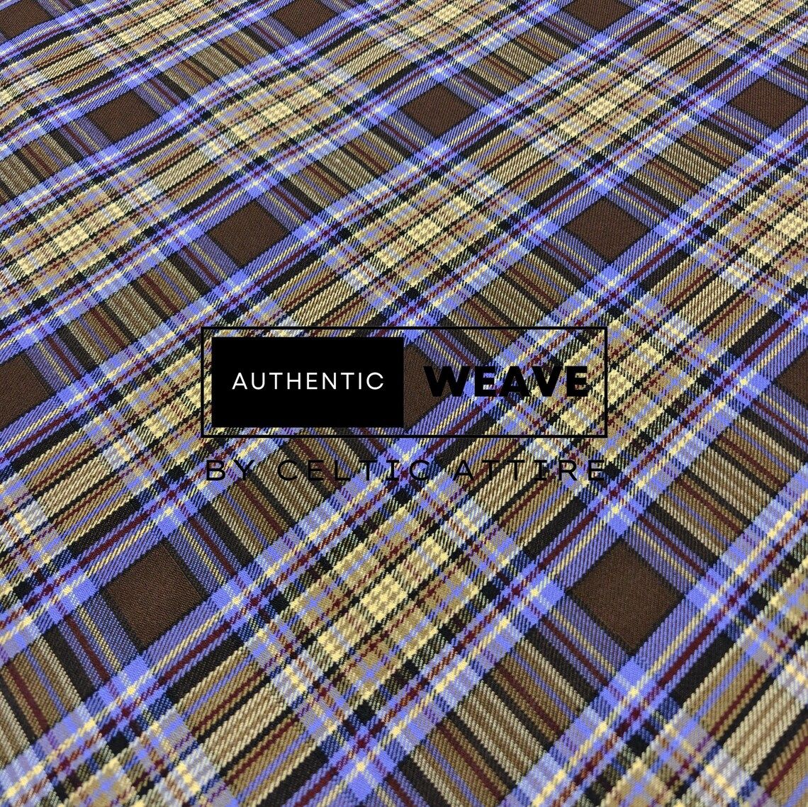 Outlaw Tartan Fabric - 16 Oz Acrylic Scottish Tartan Outlaw Tartan Fabric - 16 Oz Acrylic Scottish Tartan