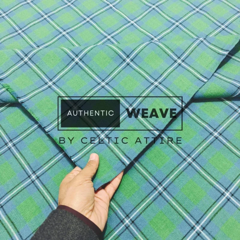 Irvine Ancient Tartan Fabric