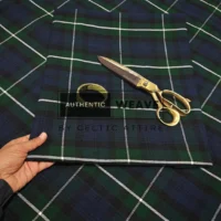 Forbes Modern Tartan Fabric