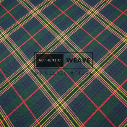 Kennedy Modern Scottish Tartan Fabric