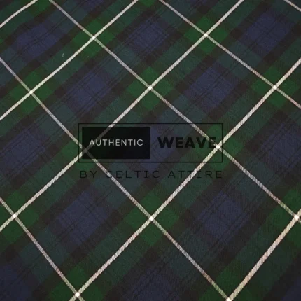 Forbes Modern Tartan Fabric