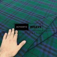 Austin Modern Tartan Fabric