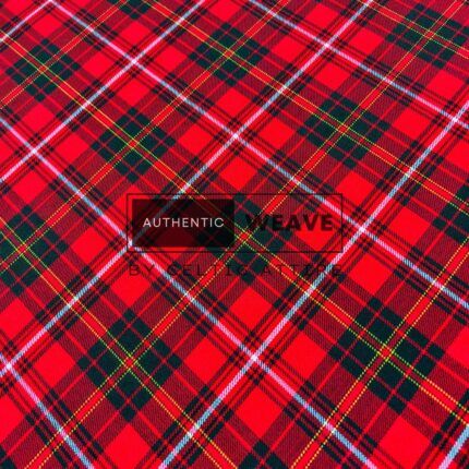 Hay Modern Tartan Fabric