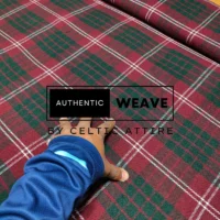 Crawford Modern Tartan Fabric