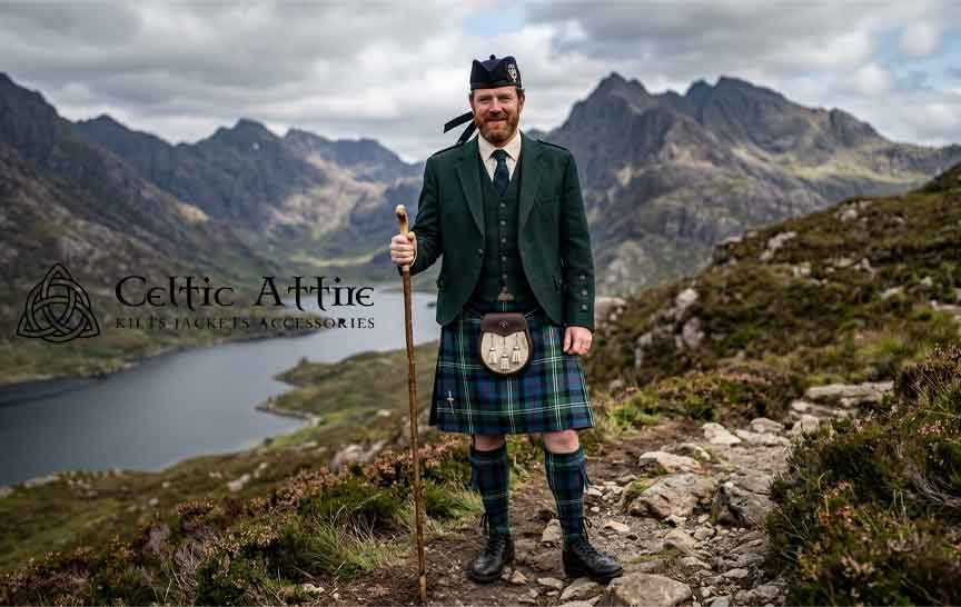 Buy Scottish kilt online USA traditional tartan kilt
