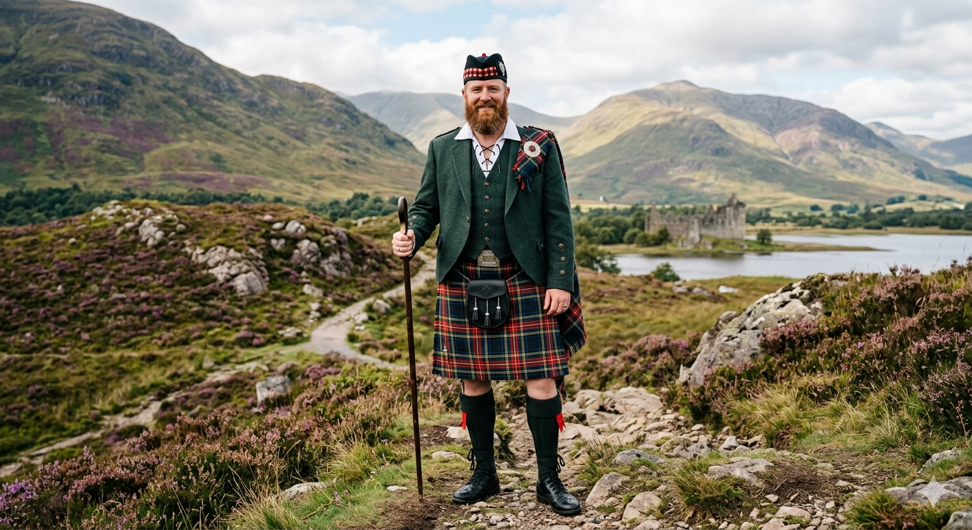 Buy Scottish Outfits Online USA – Complete Guide to Kilts, Jackets & Highland Wear