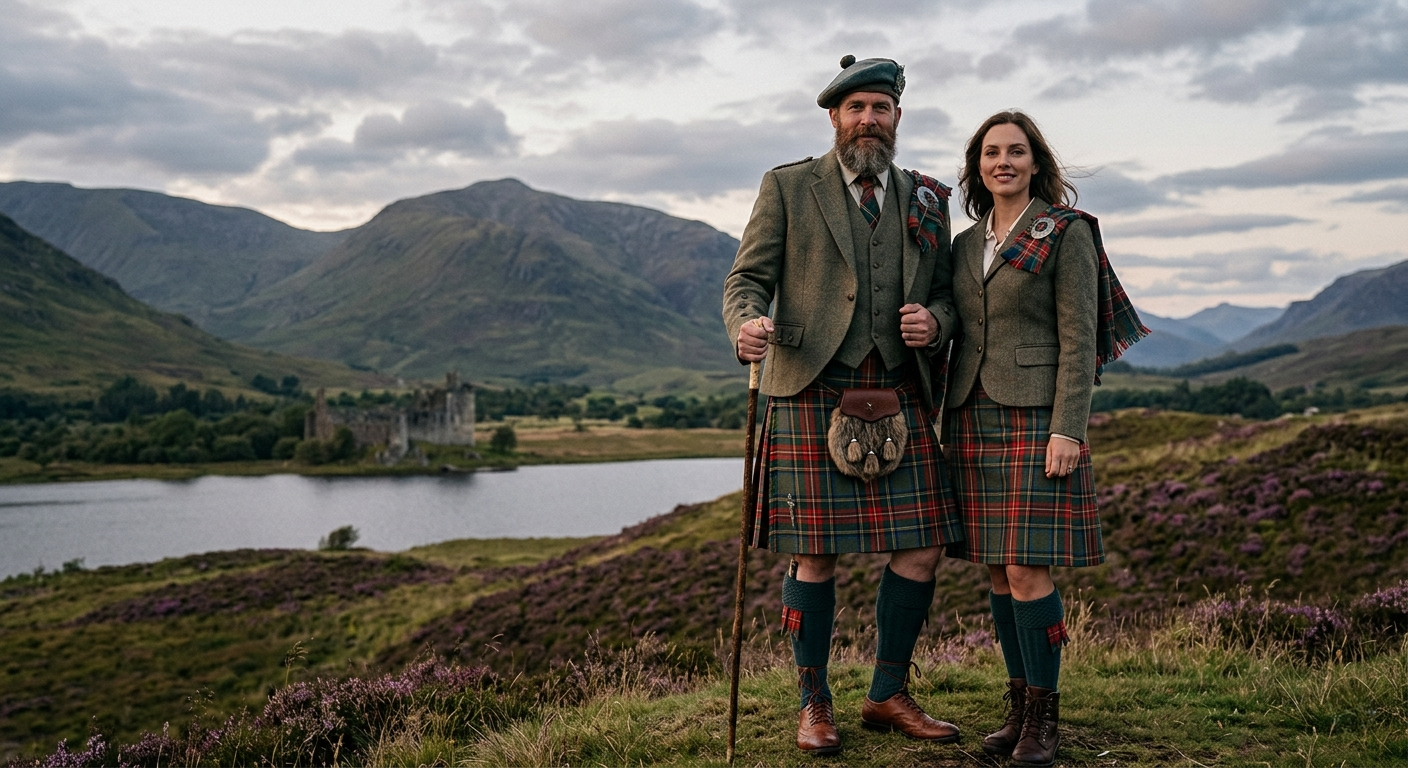 Buy Scottish Kilts USA | Premium Tartan & Scottish Outfits Online