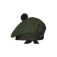 Custom balmoral bonnet for Mr. Ray James.