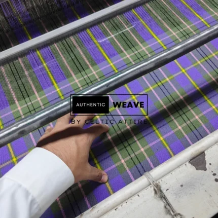 Taylor Ancient Tartan Fabric