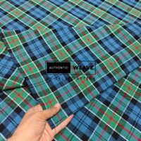 Colquhoun Ancient Tartan Fabric
