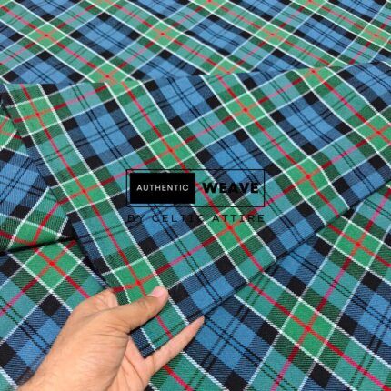 Colquhoun Ancient Tartan Fabric