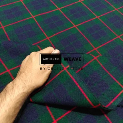 Barclay Hunting Modern Tartan Fabric