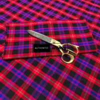 Clan Brown Tartan Fabric