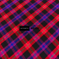 Clan Brown Tartan Fabric