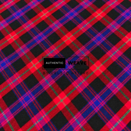 Clan Brown Tartan Fabric