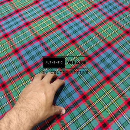 Nicholson Hunting Ancient Tartan Fabric